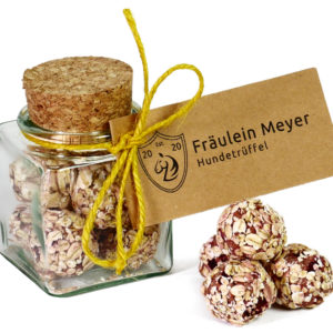 Hundetrüffel Leckerli Glas