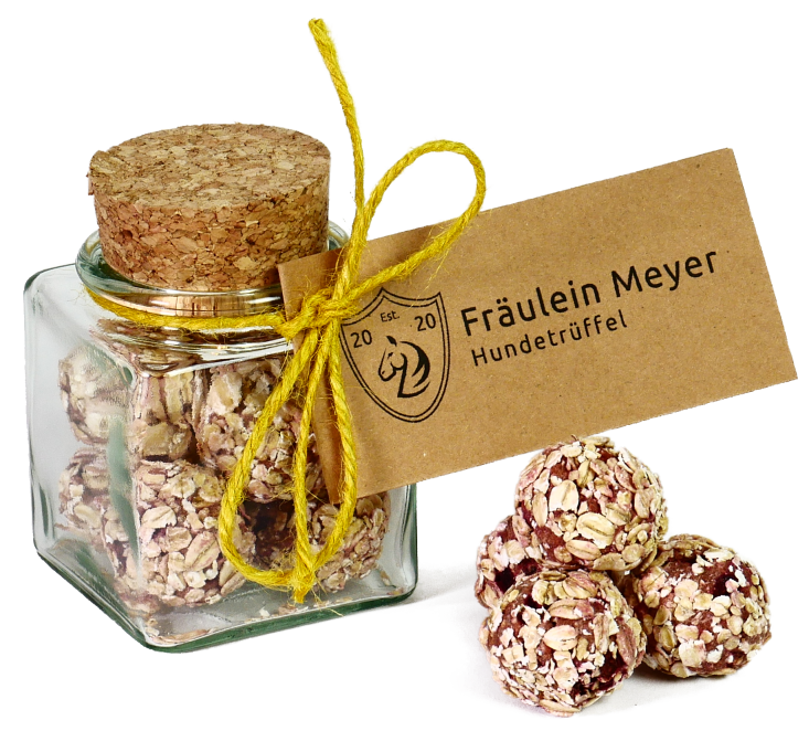 Hundetrüffel Leckerli Glas