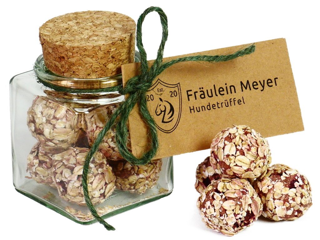 Hundetrüffel Leckerli Glas