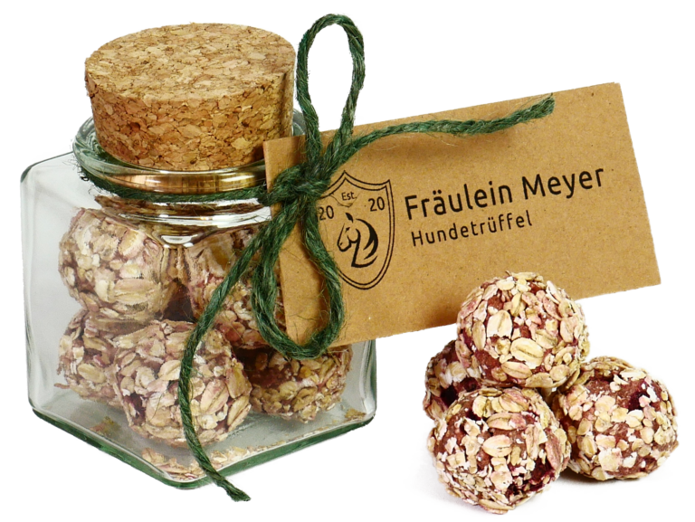 Hundetrüffel Leckerli Glas